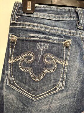 VINTAGE Y2K Low-Rise Jeans by ReRock for Express